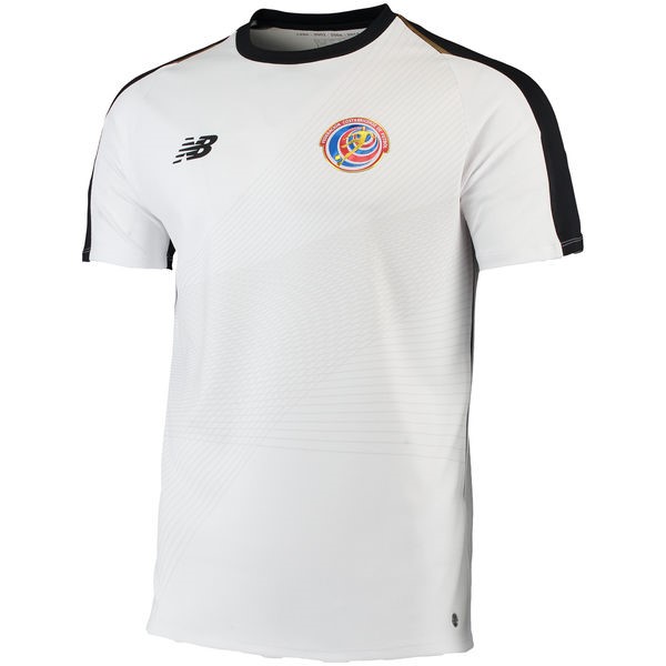 Camiseta Costa Rica 2ª 2018 Blanco